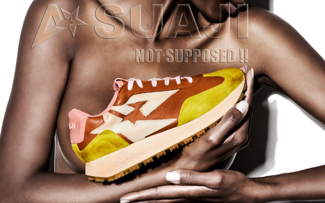 Partners in crime: Suaji, las sneakers perfectas para irte de festival
