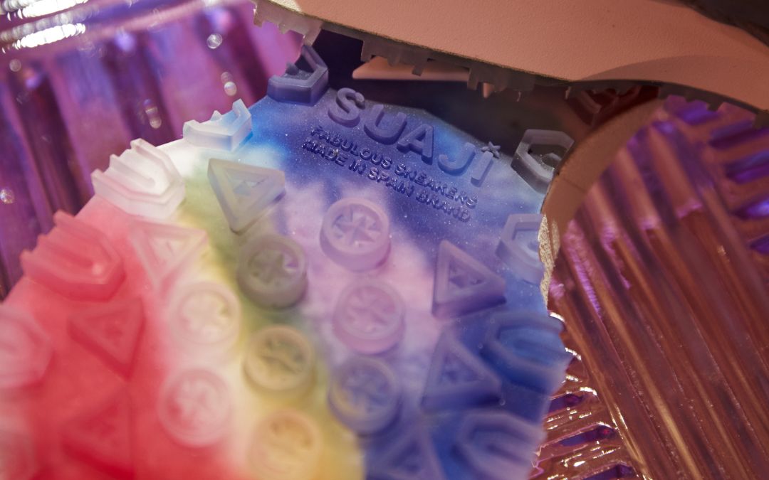 verano Suelas de unas Suaji en la promo Suaji Vibes.
